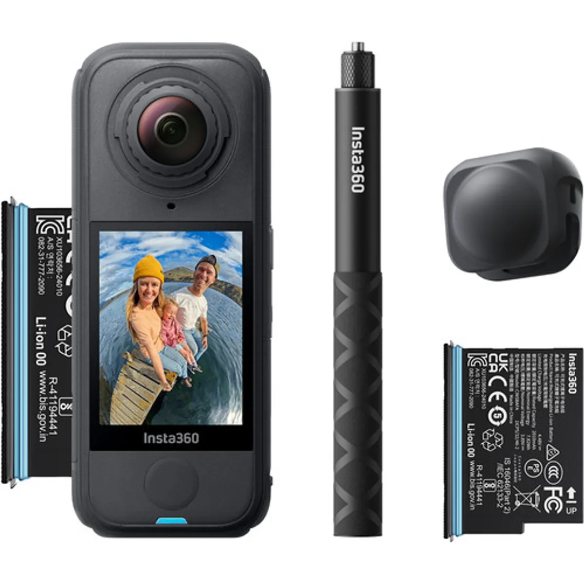Insta360 X4 Air Starter Bundle Zwart
