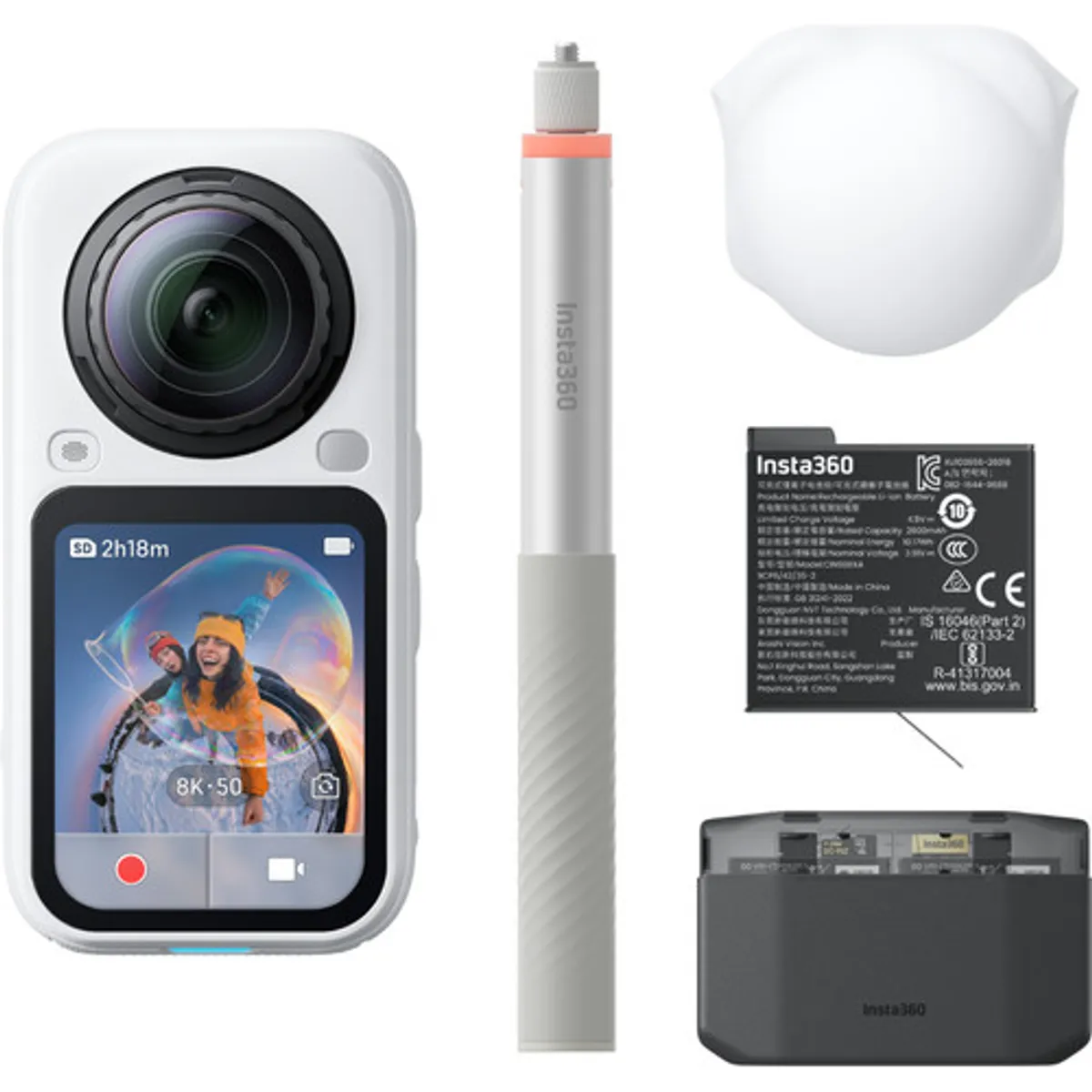 Insta360 X6 Essentials Bundle Wit