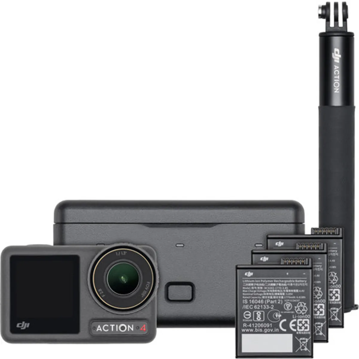 DJI Osmo Action 4 Adventure Combo
