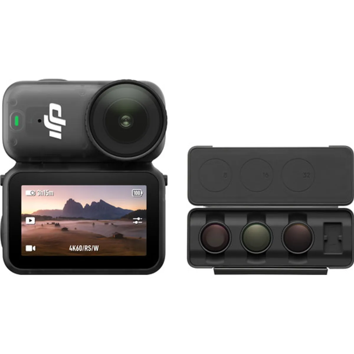 DJI Osmo Nano 128GB + ND Filter (8/16/32)