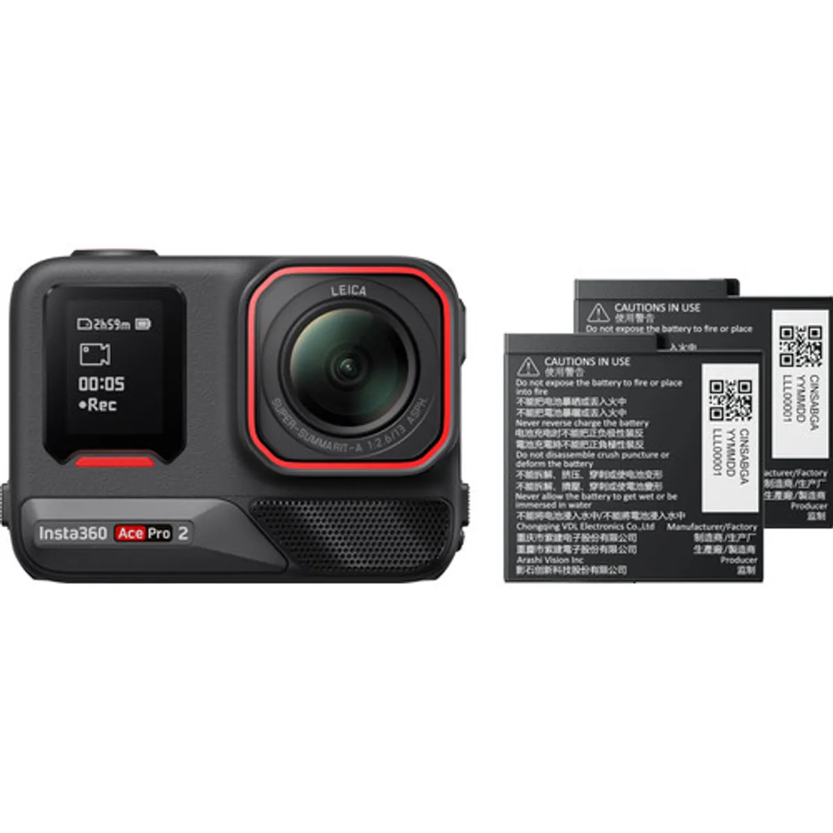 Insta360 Ace Pro 2 Dual Battery Bundle