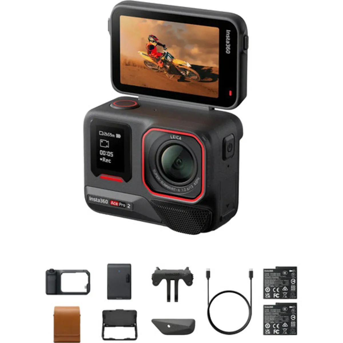 Insta360 Ace Pro 2 Flash Print Bundle