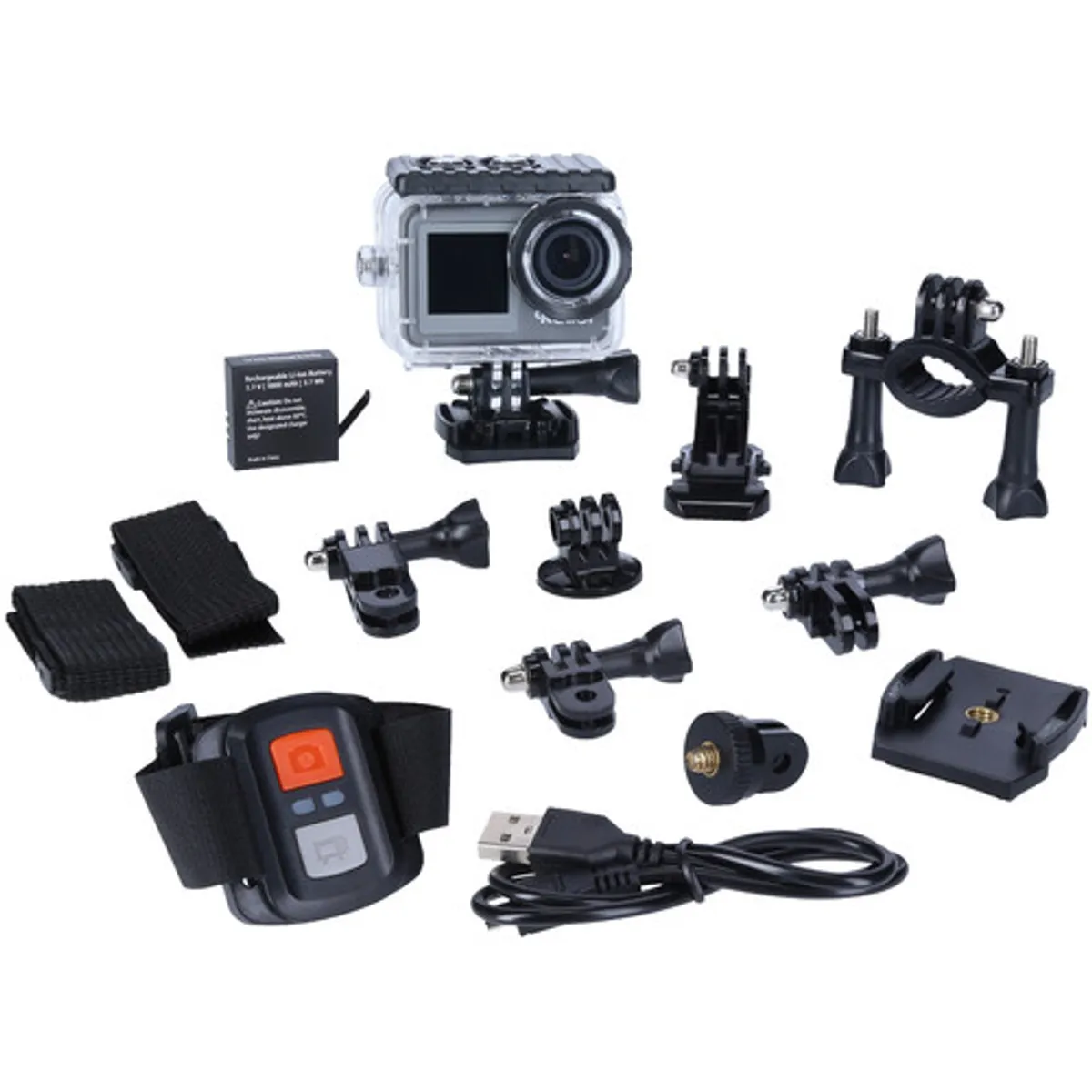 Rollei Actioncam 9S Plus Met Accessoires