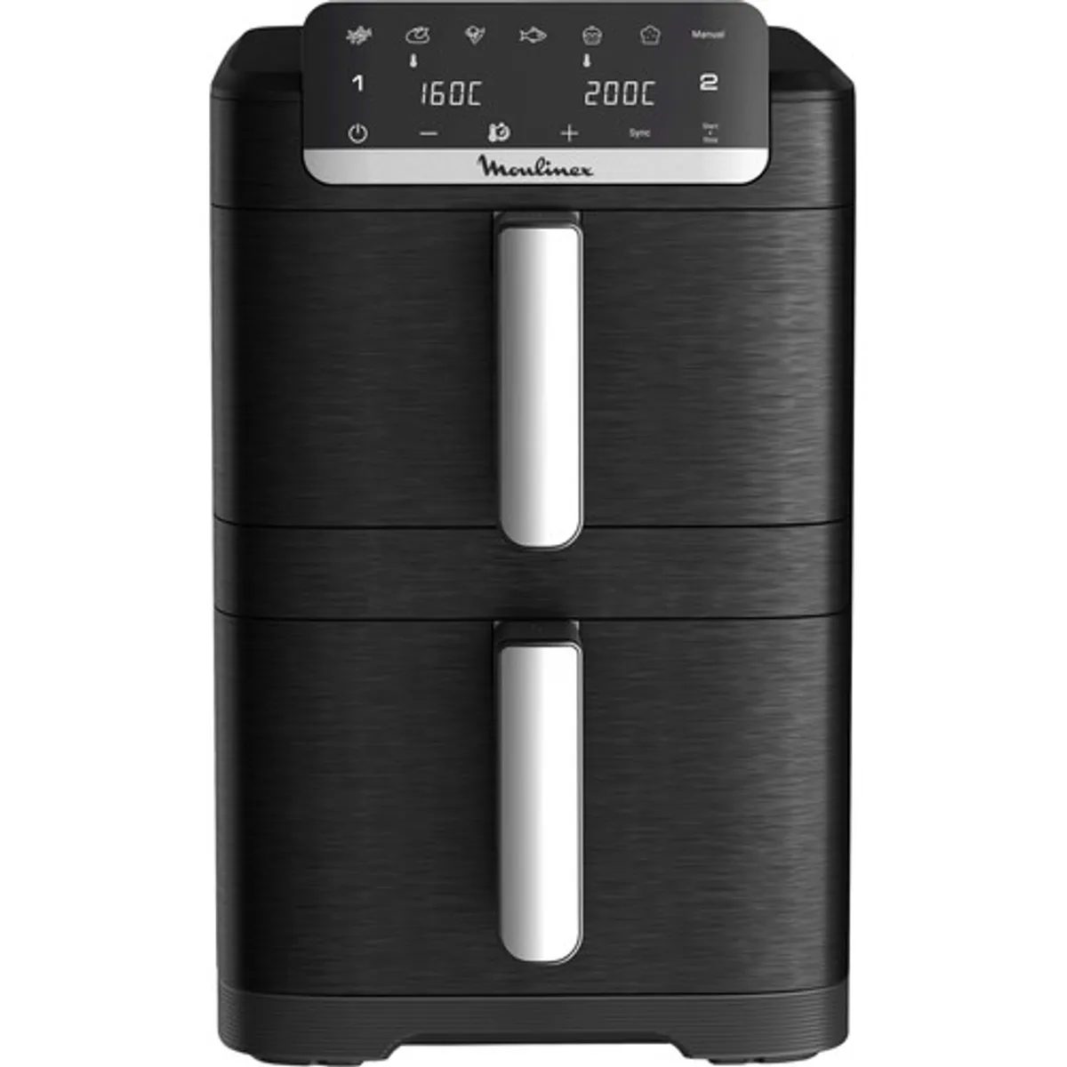 Moulinex Easy Fry Crispy Stack Dual EZ7528F0