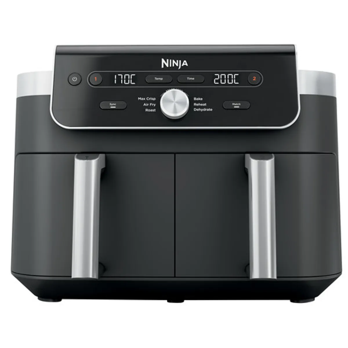 Ninja DualZone XL DZ901EU Zwart