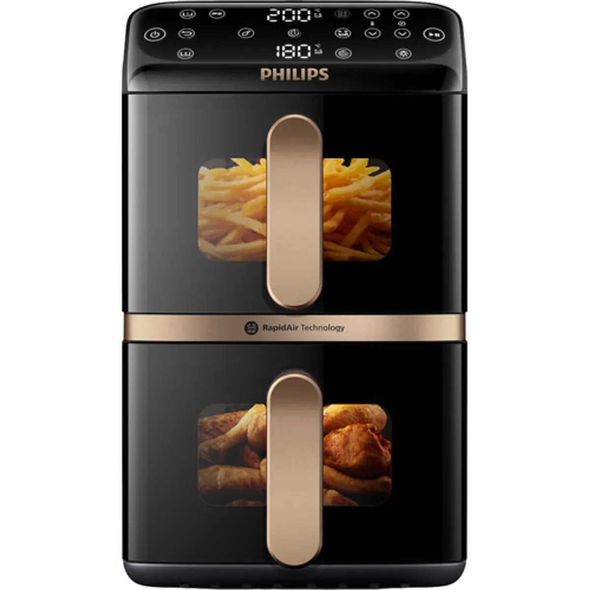 Philips Airfryer Dual Stacked 4000 Series NA462/70