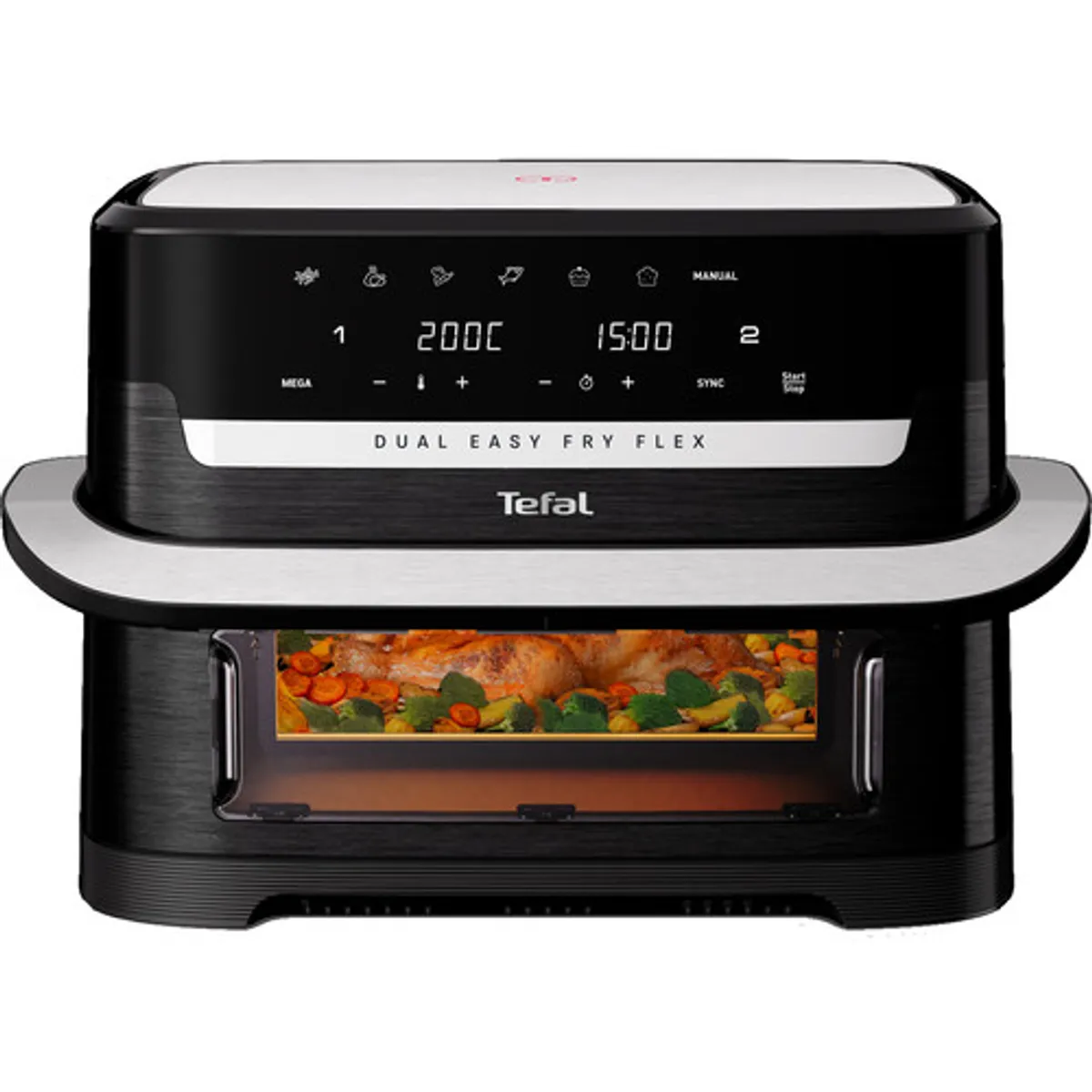 Tefal Dual Easy Fry Flex EY9228