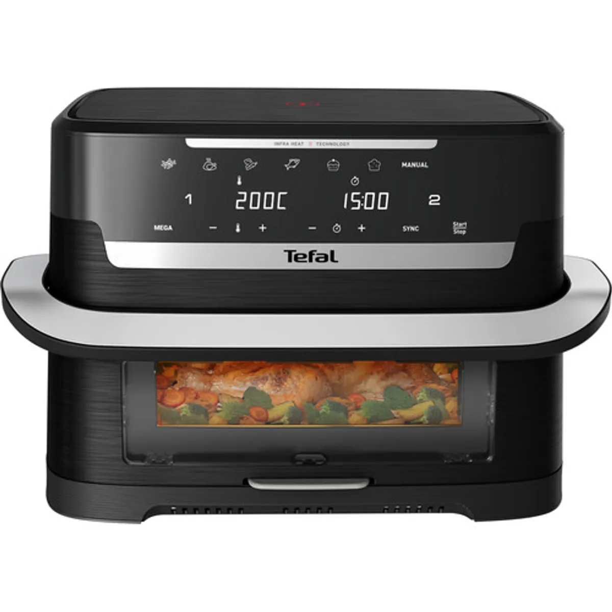 Tefal Ever Fry Dual Flex EY9288
