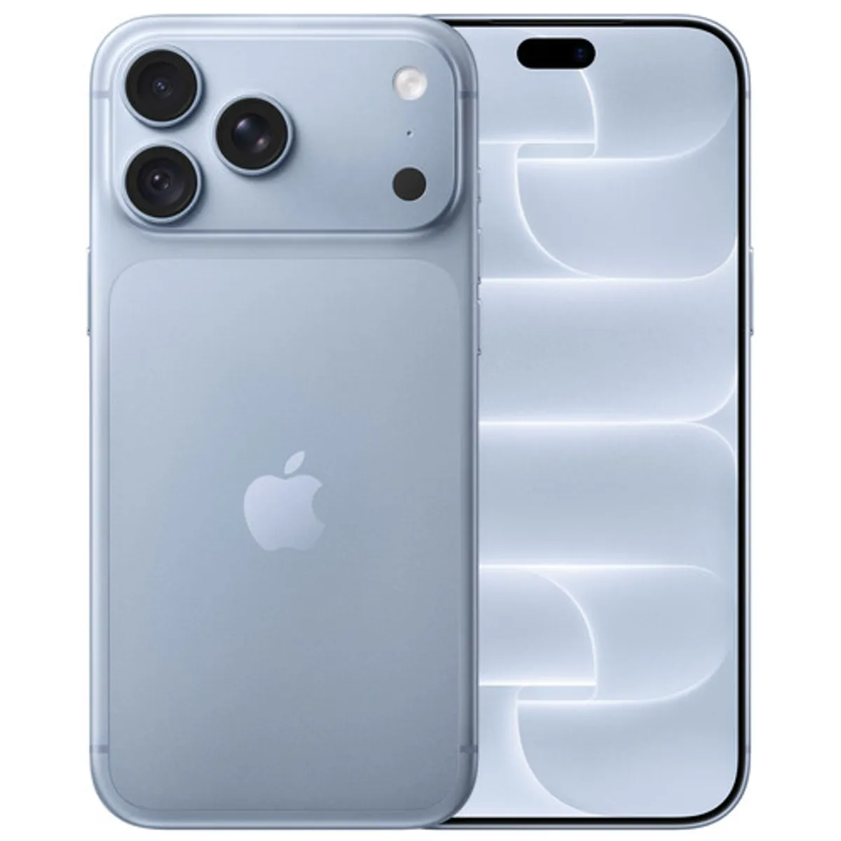 Apple iPhone 18 Pro Max 1TB Lichtblauw