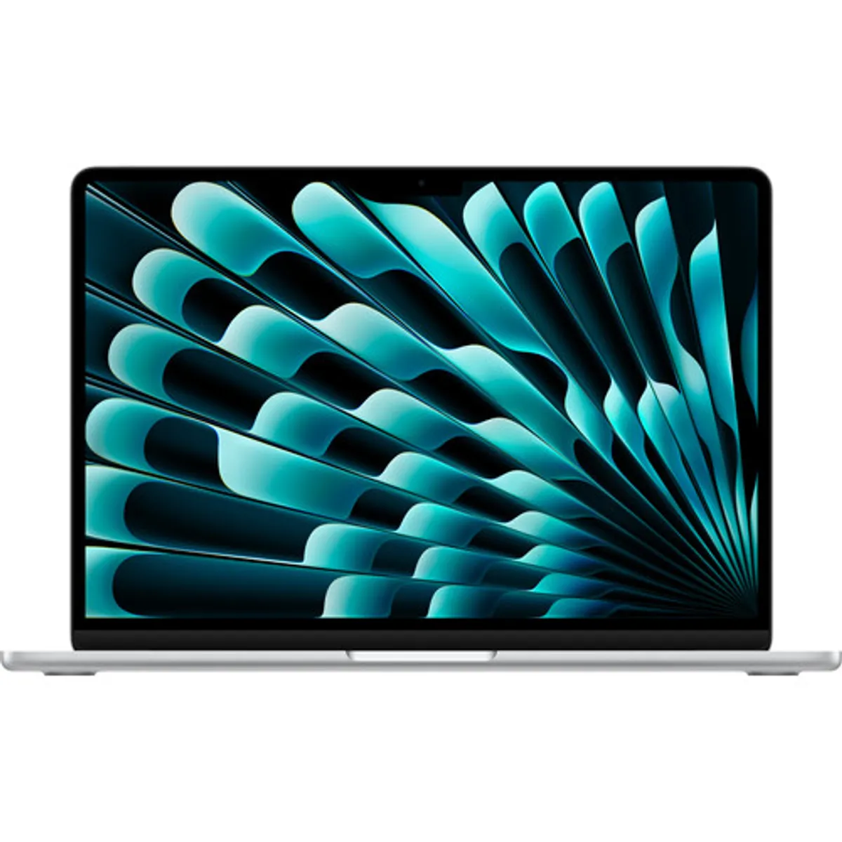 Apple MacBook Air 13 inch M5 (10 core CPU/10 core GPU) 24GB/1TB Zilver QWERTY
