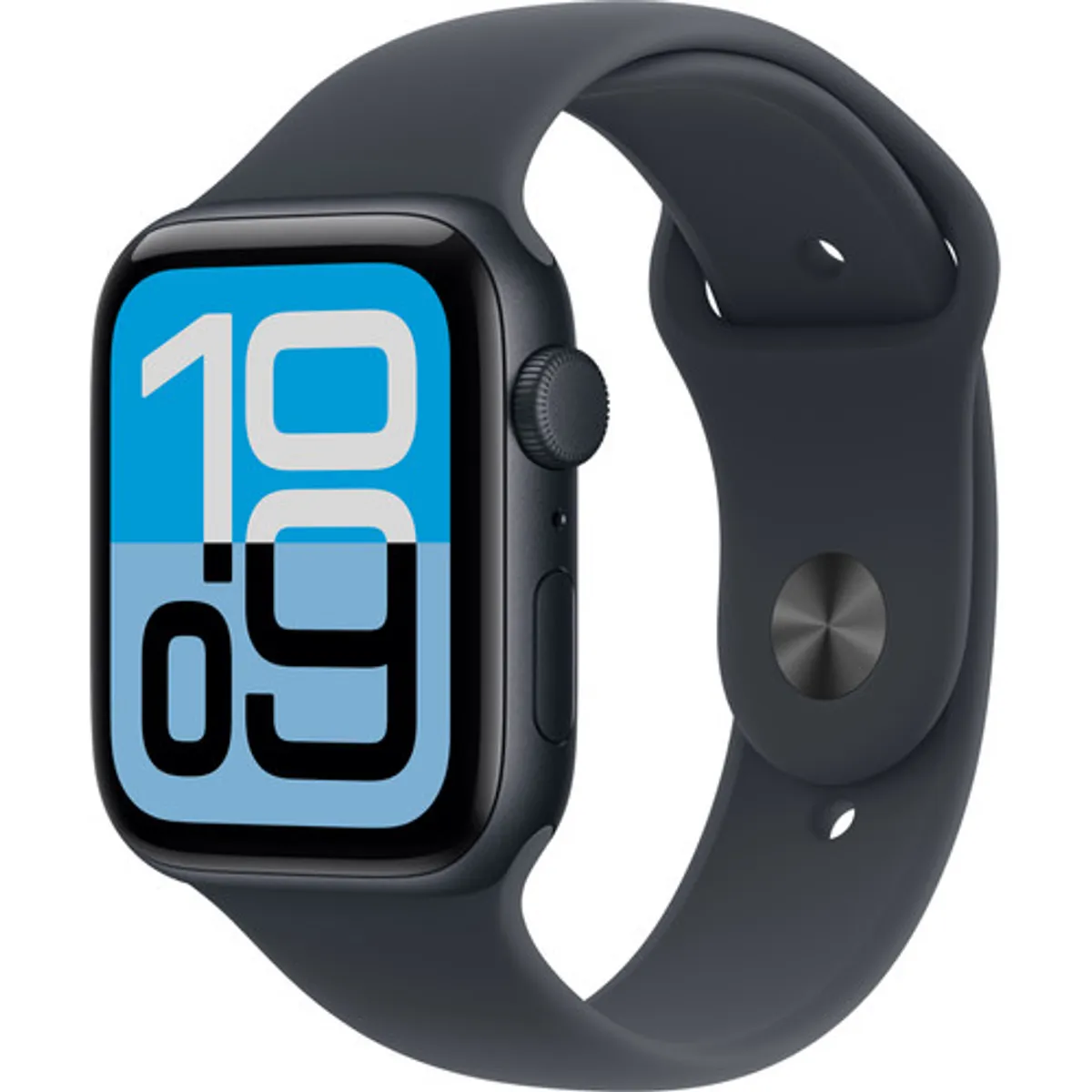 Apple Watch SE 3 44mm Midnight Sportband S/M