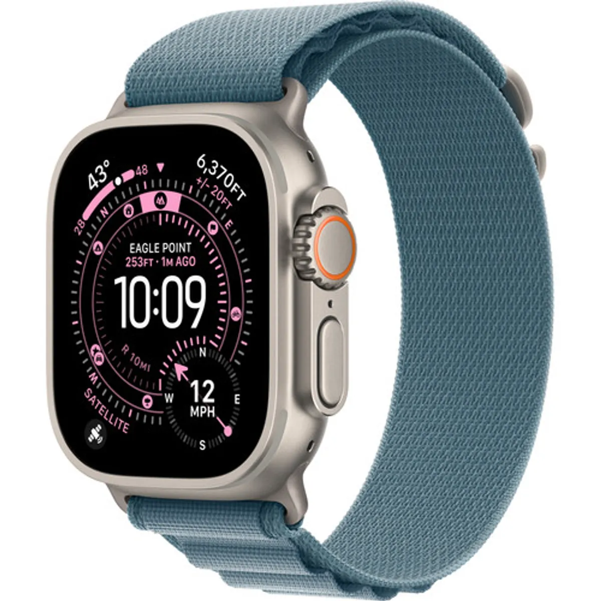 Apple Watch Ultra 3 Cellular 49mm Natural Alpine Band Beige M