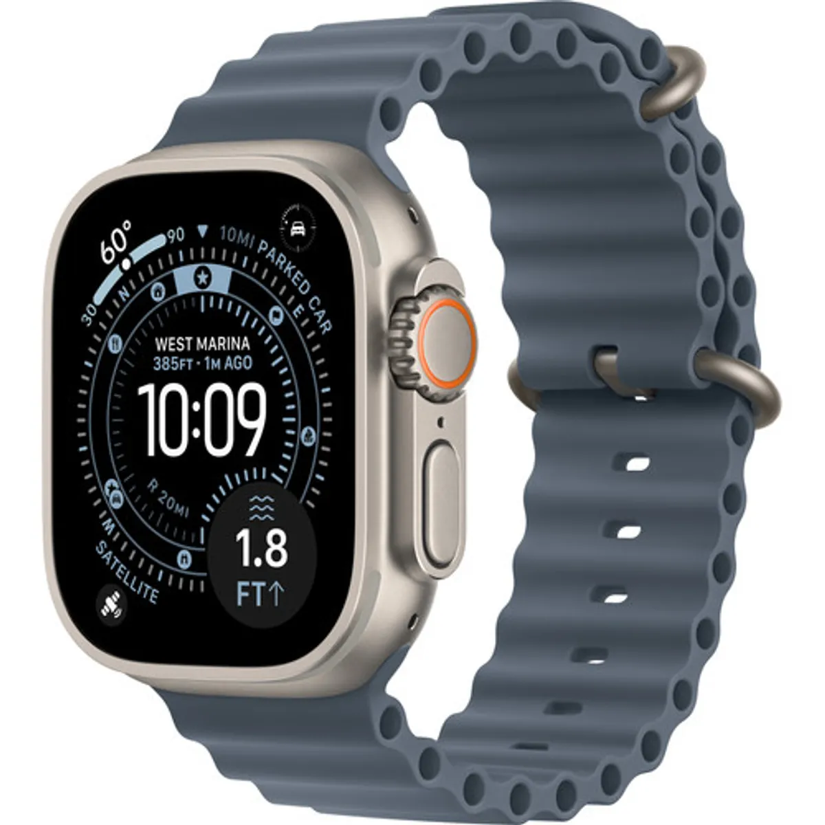 Apple Watch Ultra 3 Cellular 49mm Natural Ocean Band