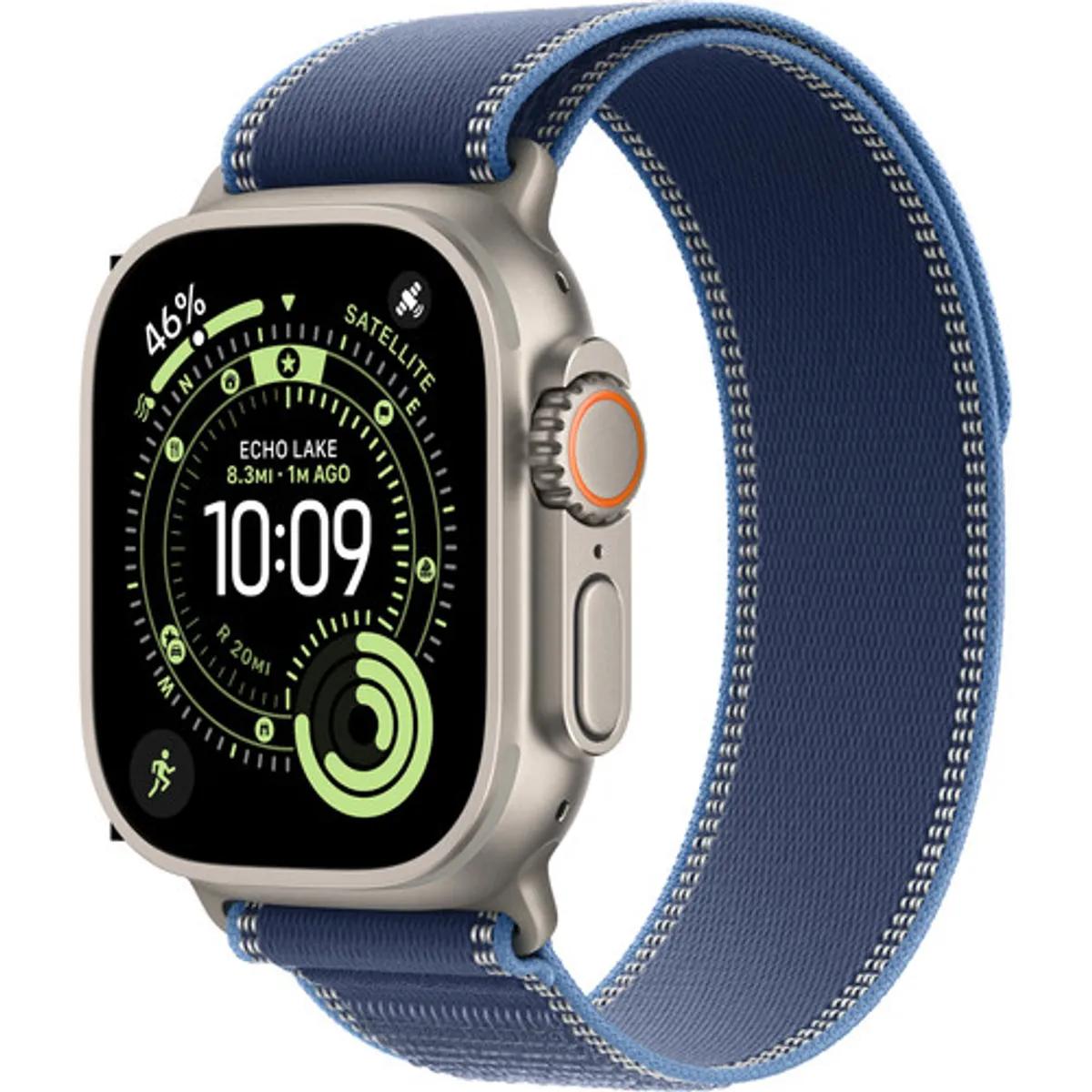 Apple Watch Ultra 3 Cellular 49mm Natural Trail Band M/L