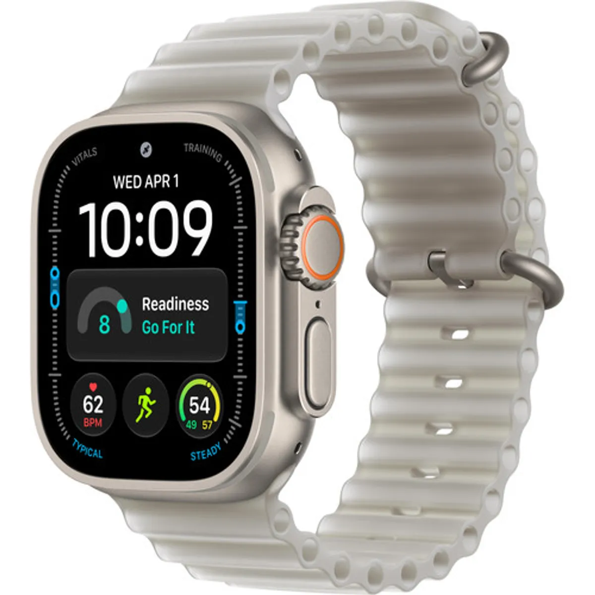 Apple Watch Ultra 4 Cellular 49mm Natural Ocean Band