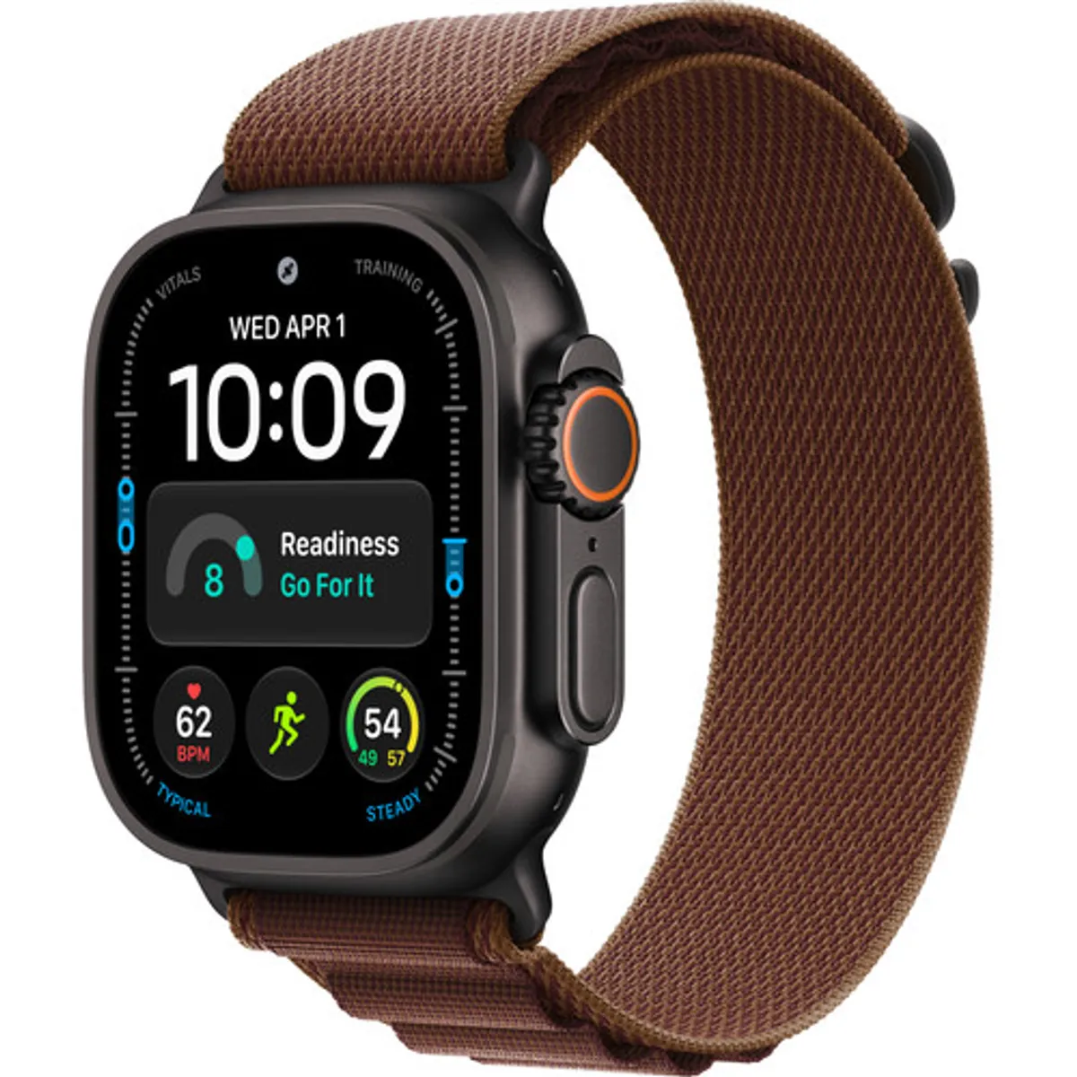 Apple Watch Ultra 4 Cellular 49mm Zwart Alpine Band M