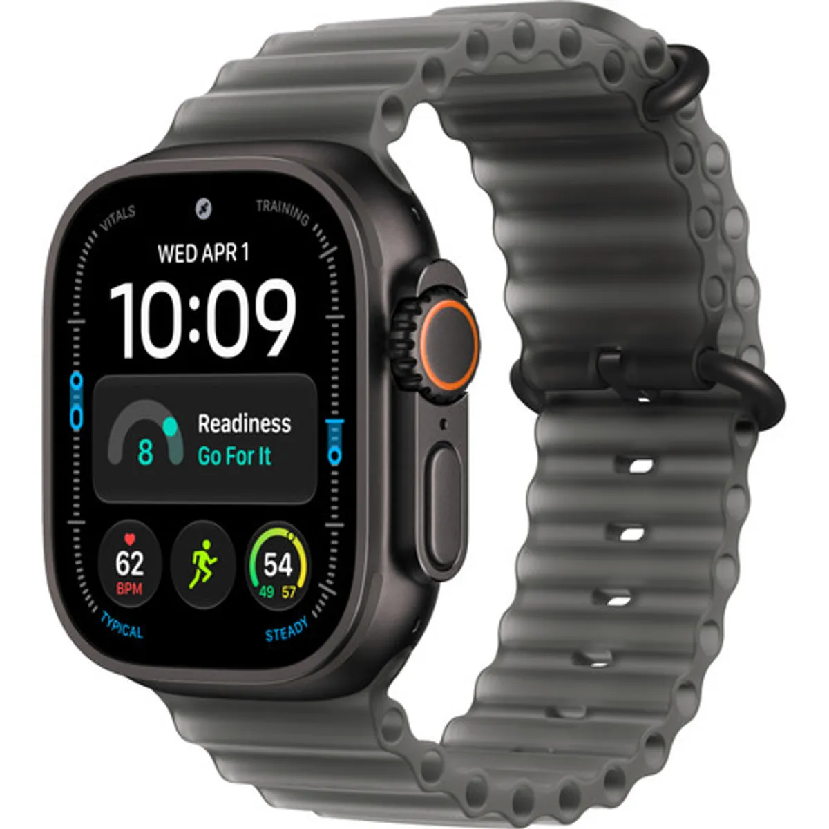 Apple Watch Ultra 4 Cellular 49mm Zwart Ocean Band