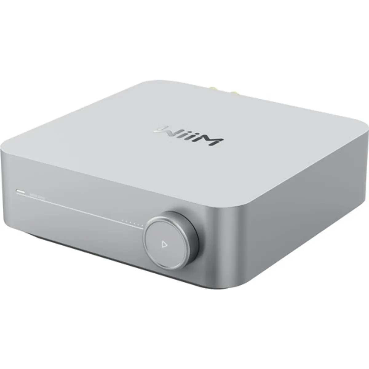 WiiM Amp Zilver