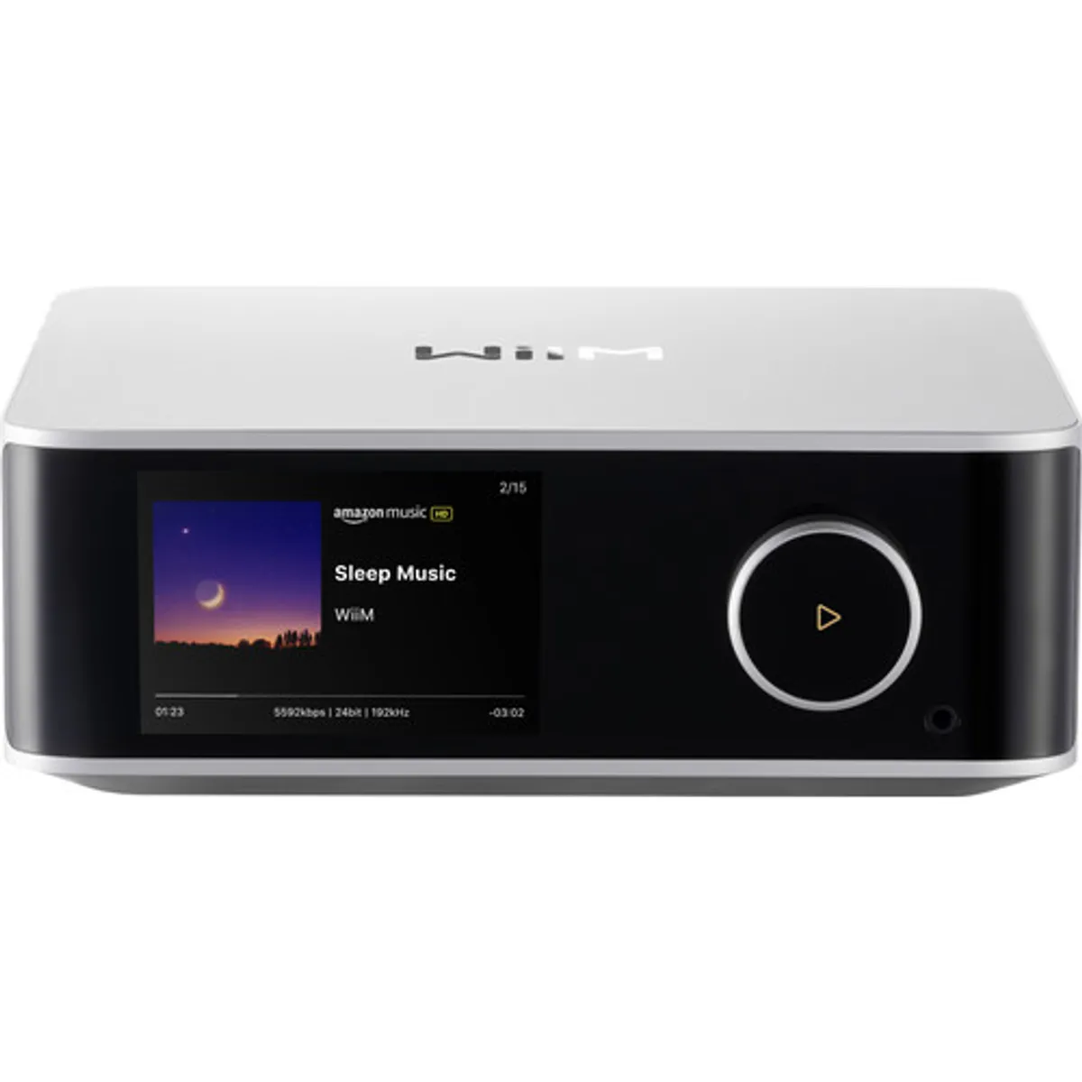 WiiM Ultra Zilver