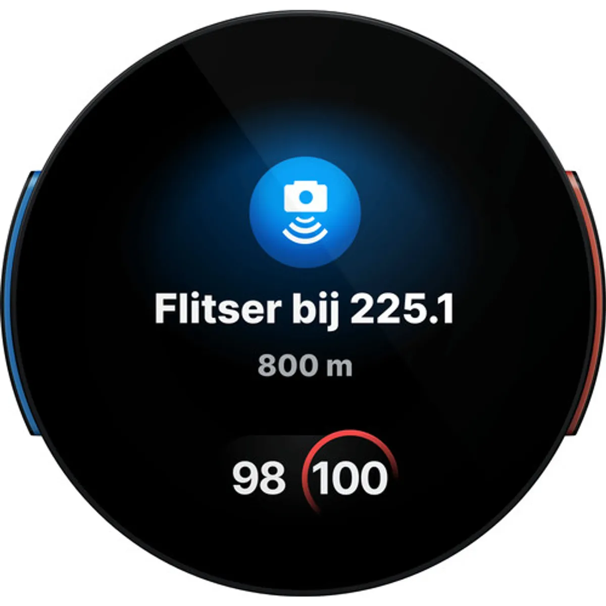 Flitsmeister DASH