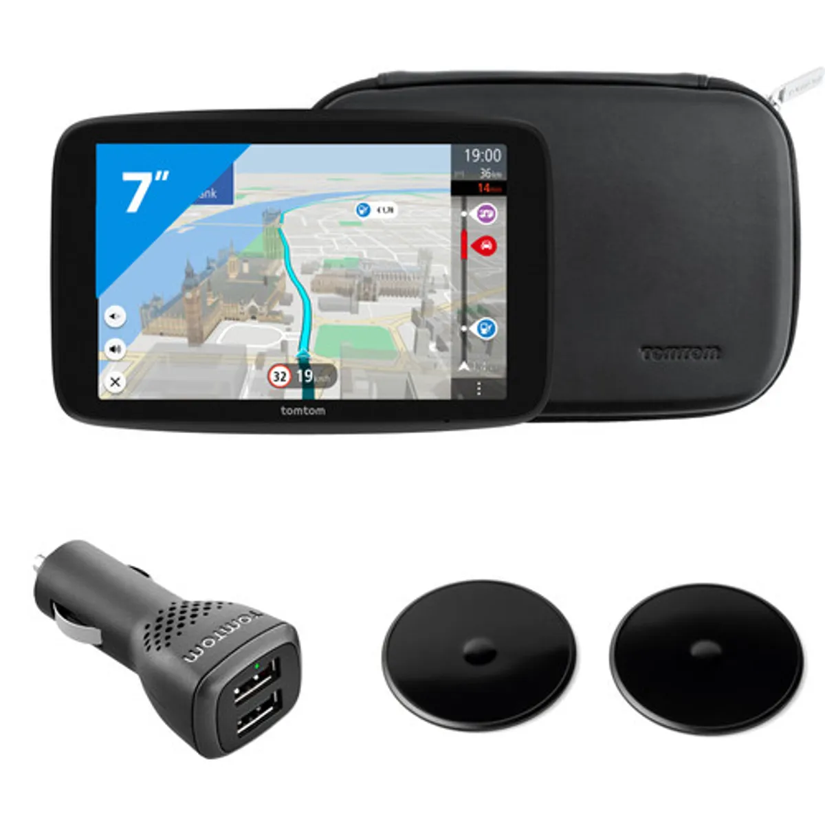 TomTom GO Camper Max Wereld + premium pack