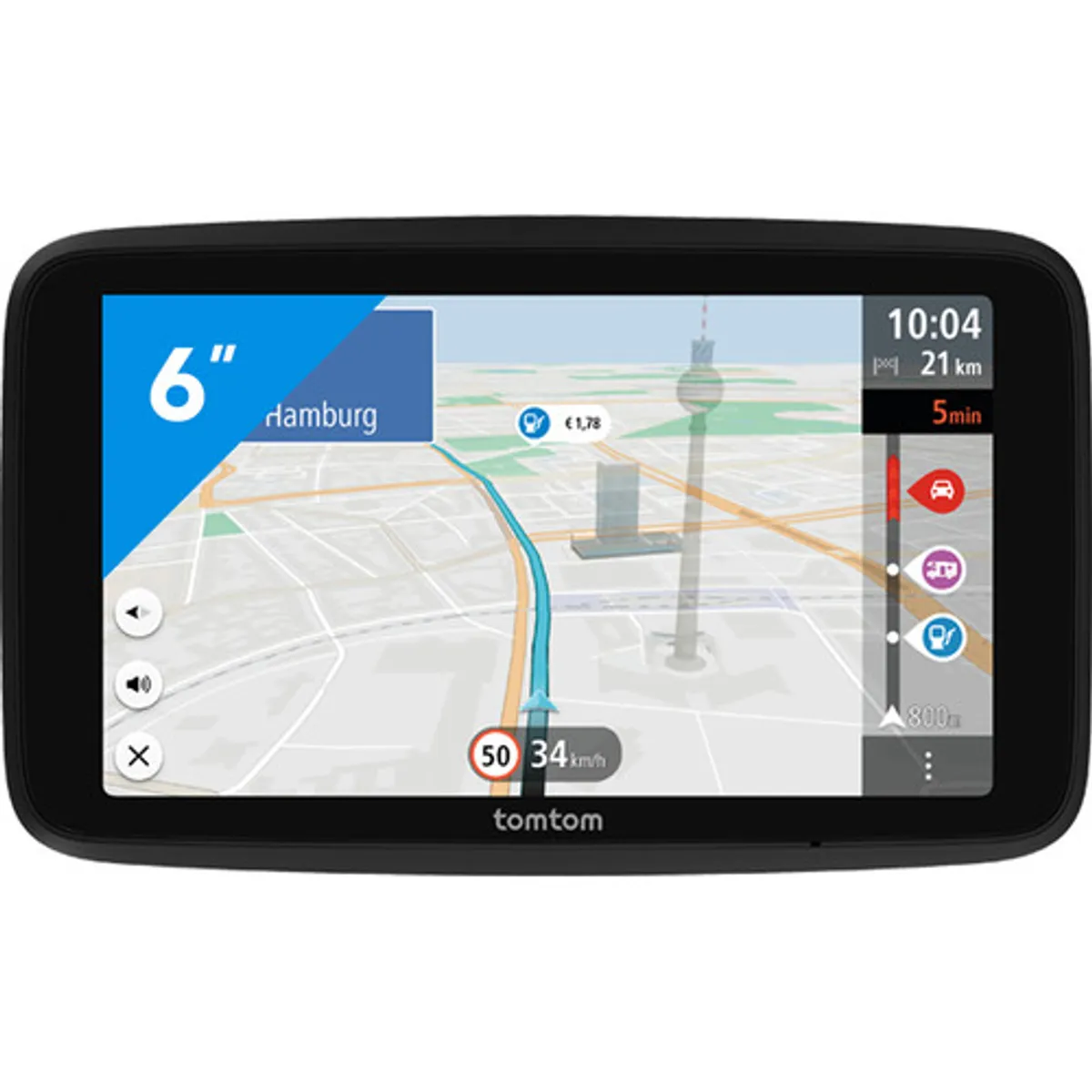 TomTom GO Camper Tour 2 Europa
