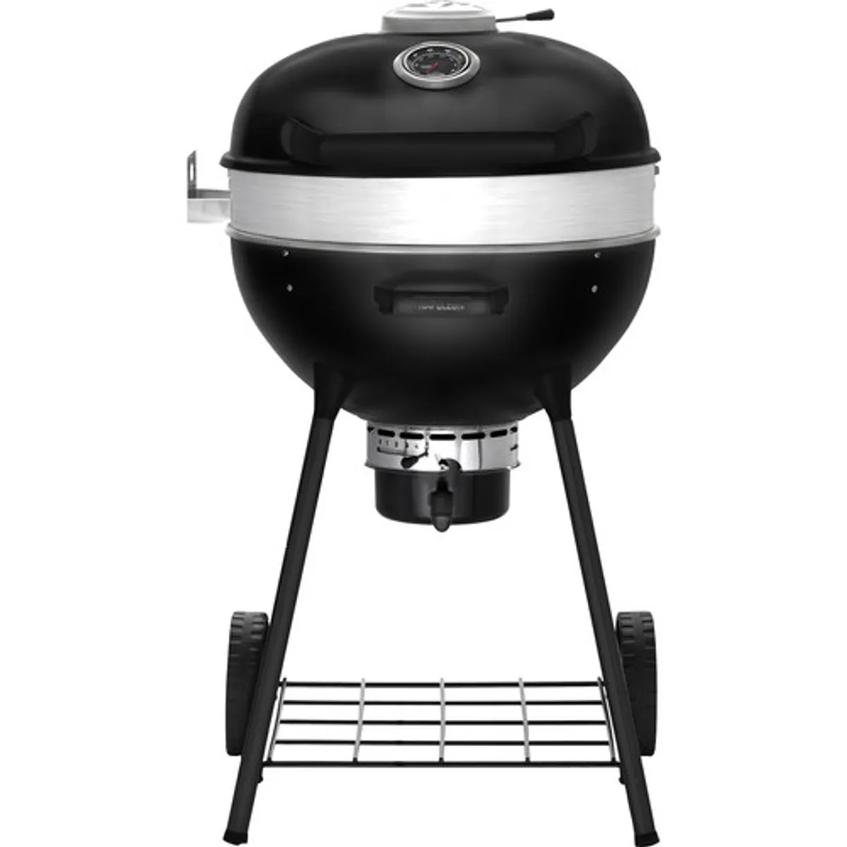 Napoleon PRO Houtskool Kettle Mat Zwart met Bakplaat
