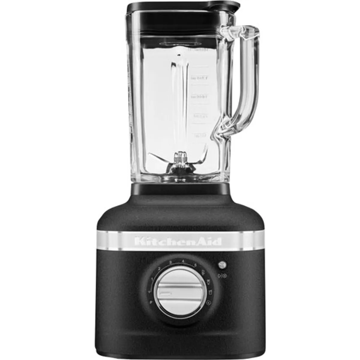 KitchenAid Artisan K400 5KSB4026EBK Vulkaanzwart