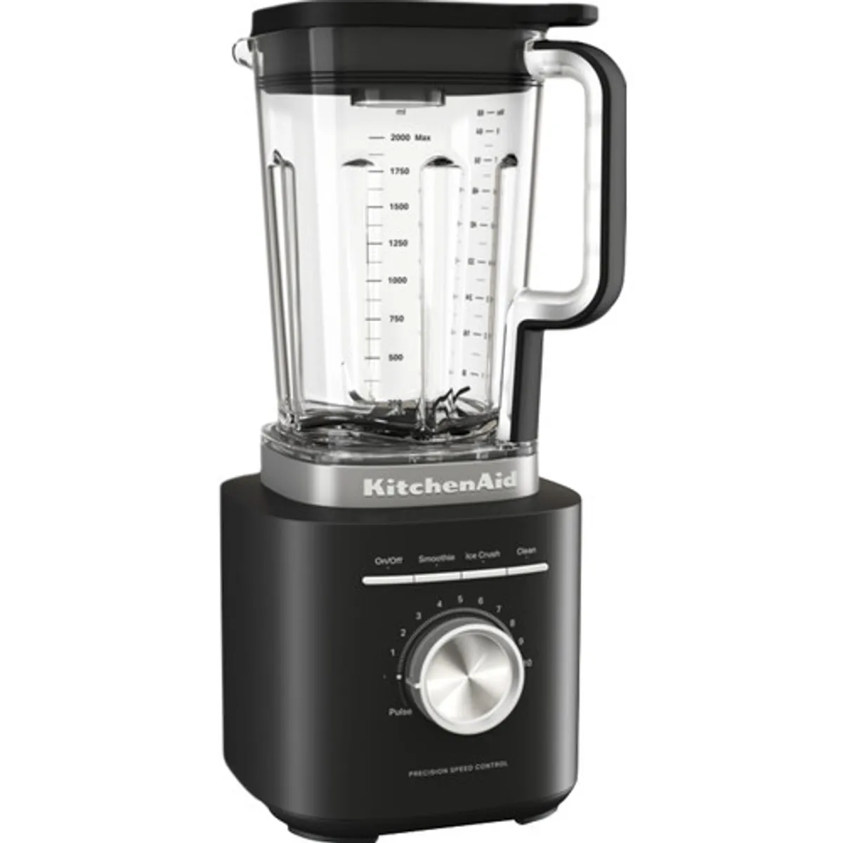 KitchenAid Pure Power 5KSB2073EBM Matzwart
