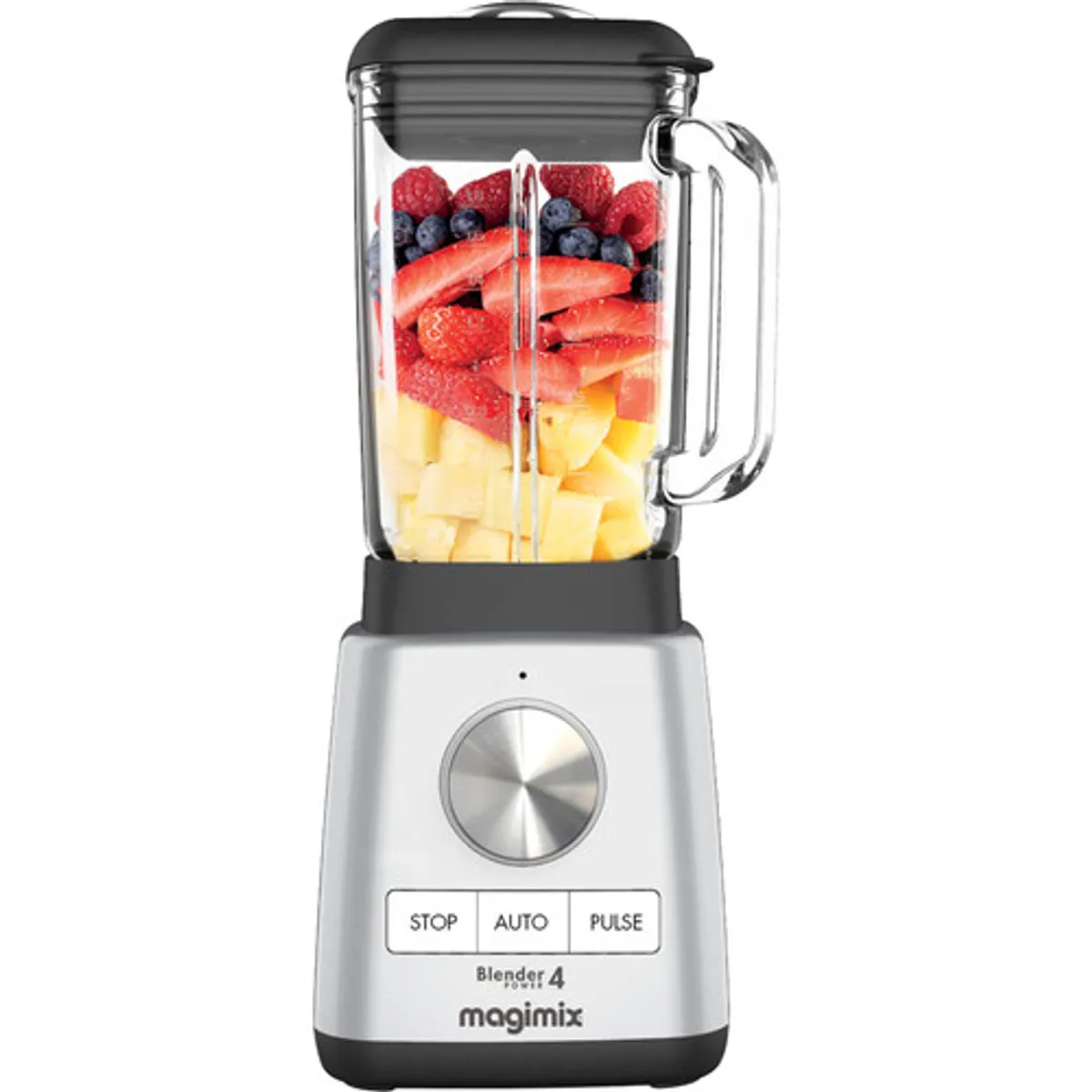 Magimix Power Blender 4 Mat Chroom