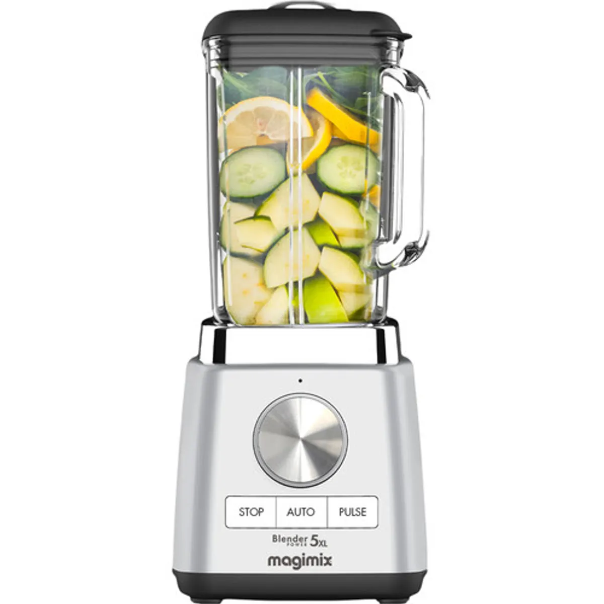 Magimix Power Blender 5 XL Mat Chroom