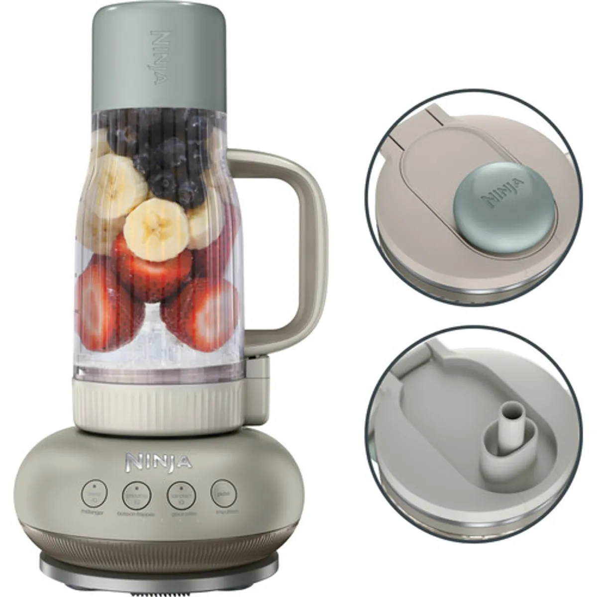 Ninja BlendBoss Blender DB351EUST Grijs