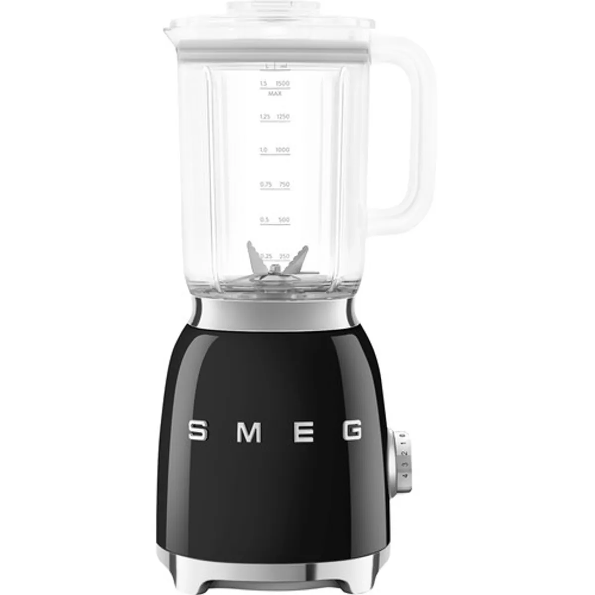 SMEG BLF03BLEU Zwart