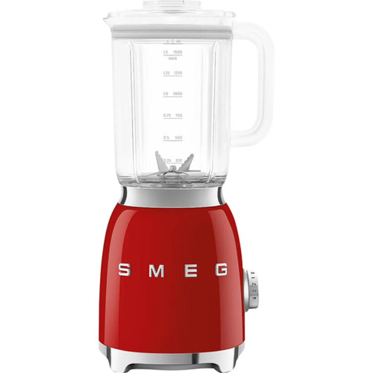 SMEG BLF03RDEU Rood