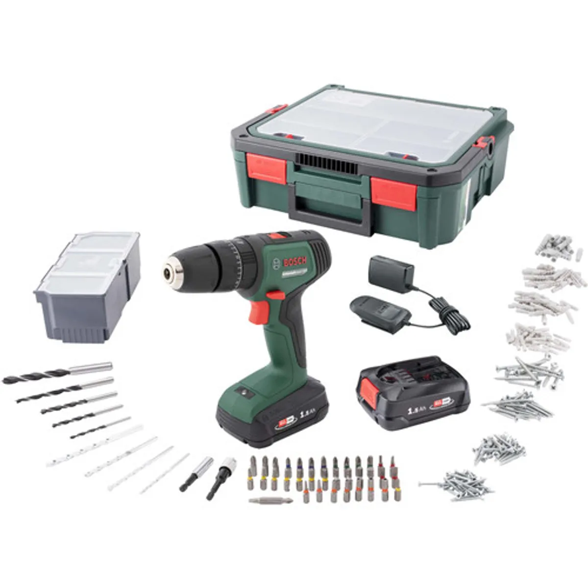 Bosch UniversalImpact 18 SystemBox 210-delig (Accu-Klopboormachine)