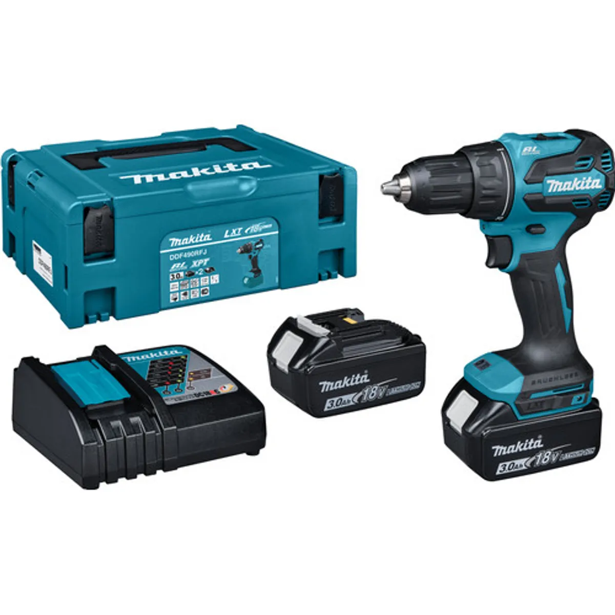Makita DDF490RFJ