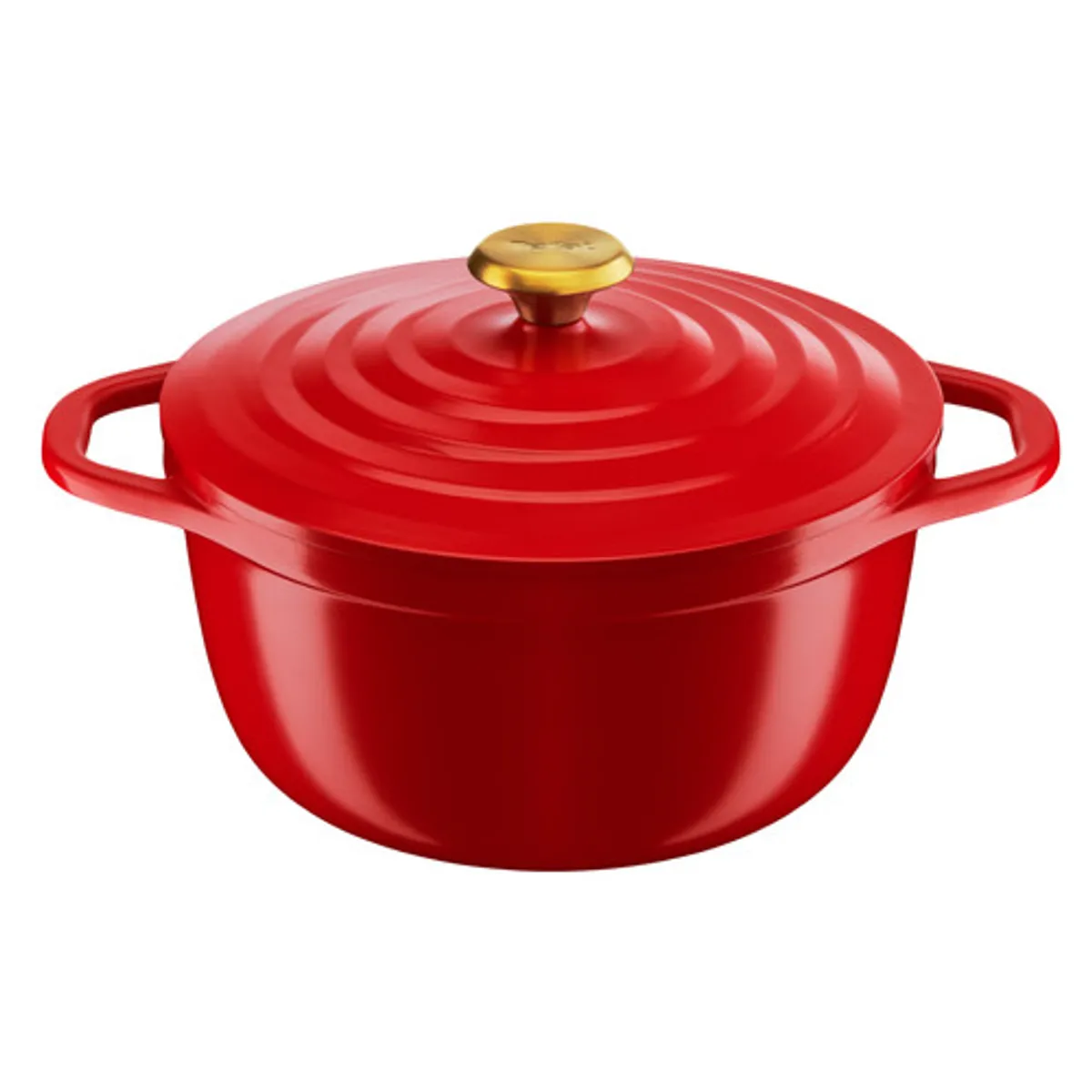 Tefal Air Lichte Braadpan 24 cm Rood