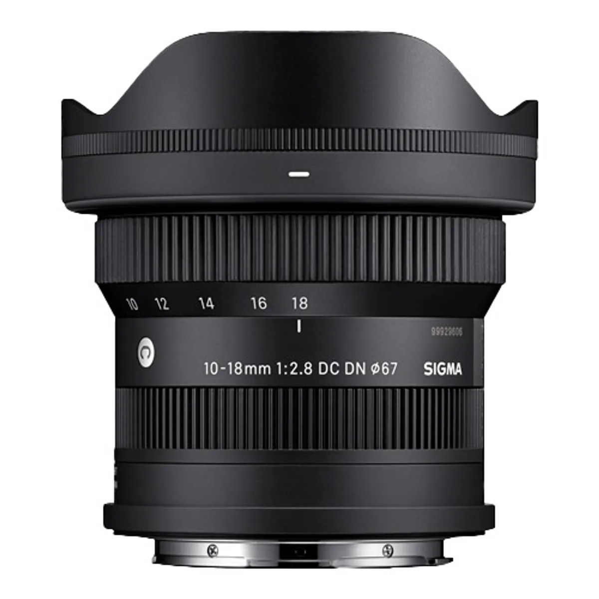 Sigma 10-18mm f/2.8 DC DN Contemporary Sony E-mount