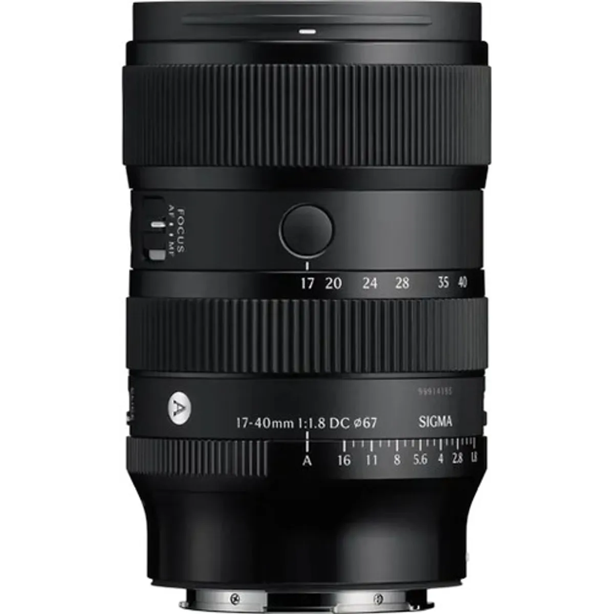 Sigma 17-40mm f/1.8 DC Art Sony E-mount