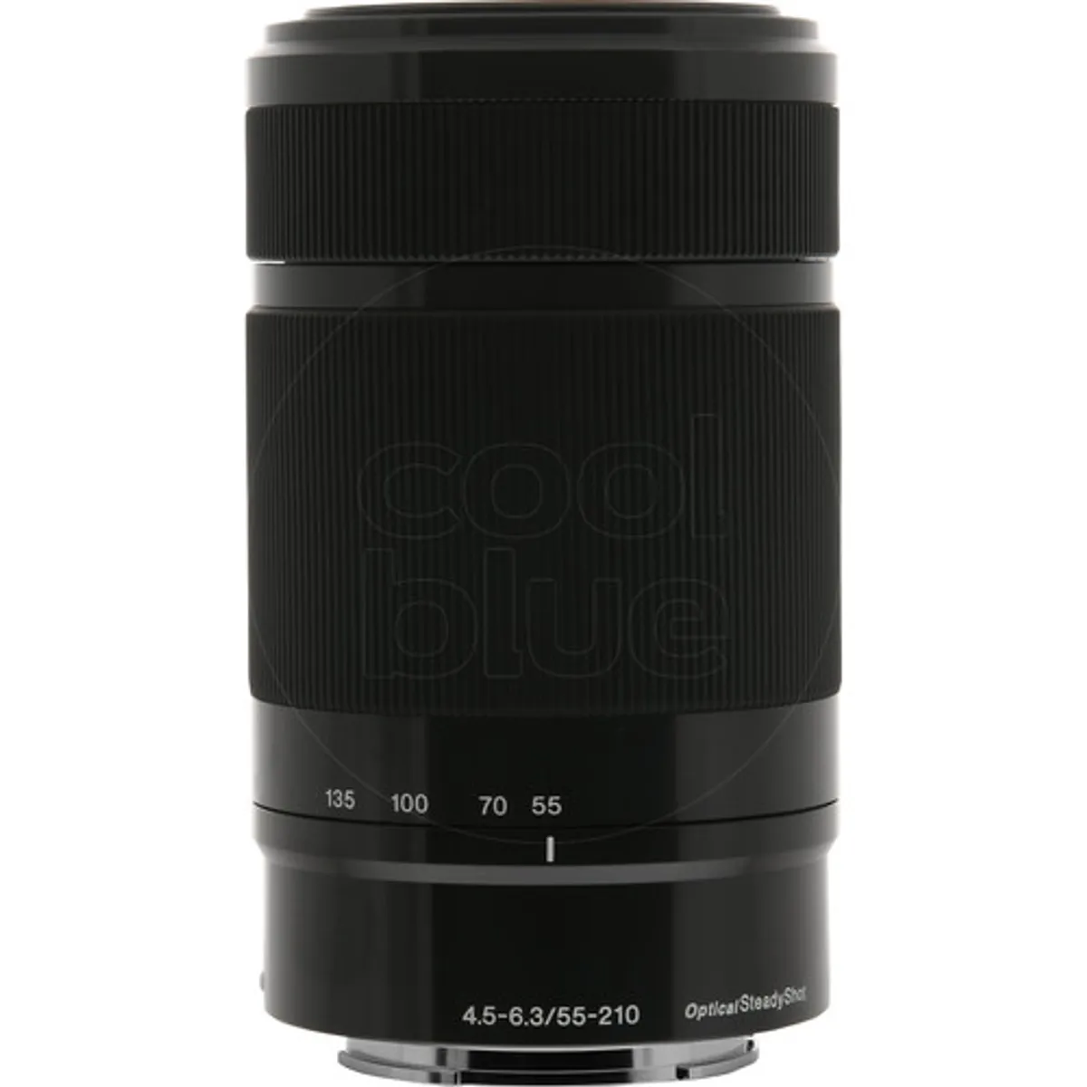 Sony E 55-210mm f/4.5-6.3 OSS Zwart