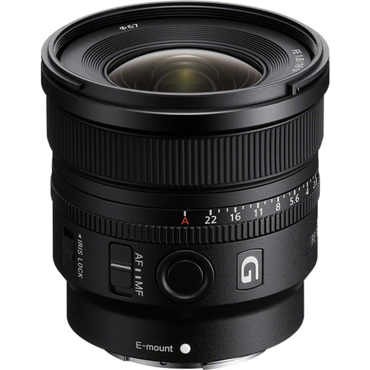 Sony FE 16mm f/1.8 G
