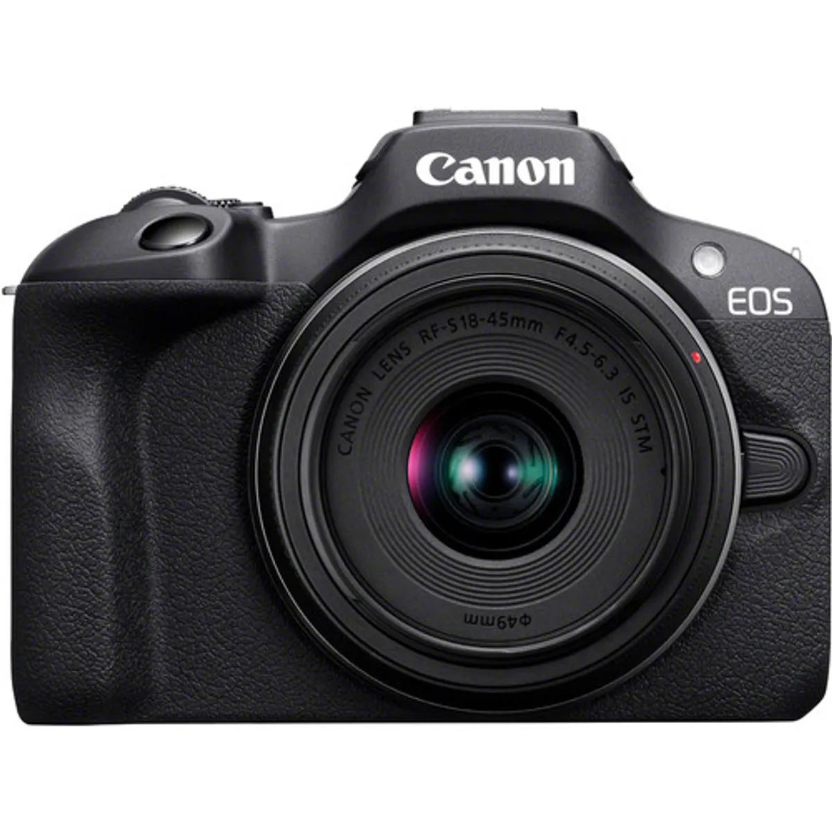 Canon EOS R100 Zwart + RF-S 18-45mm f/4.5-6.3 IS STM