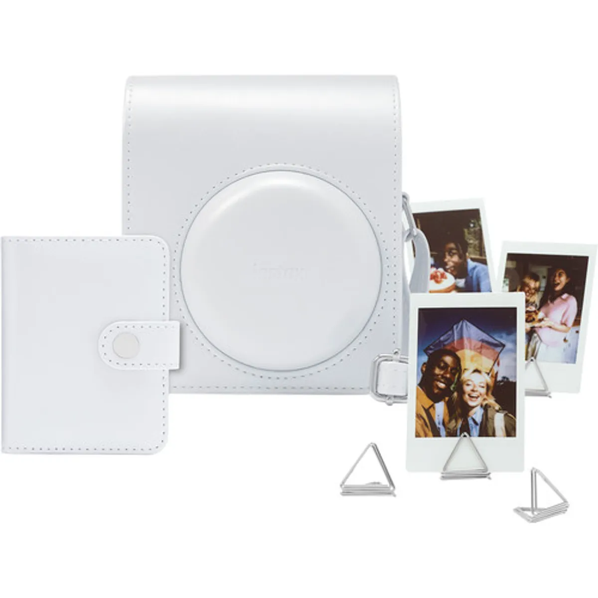 Fujifilm Instax Mini 13 Accessoire Kit Clay White