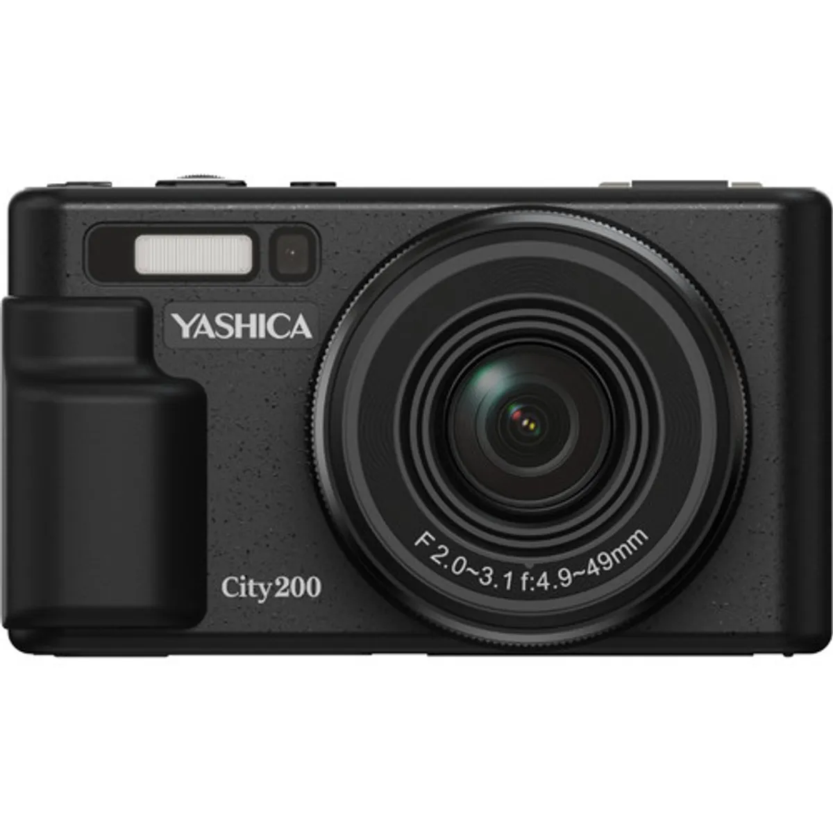 Yashica City 200 Zwart