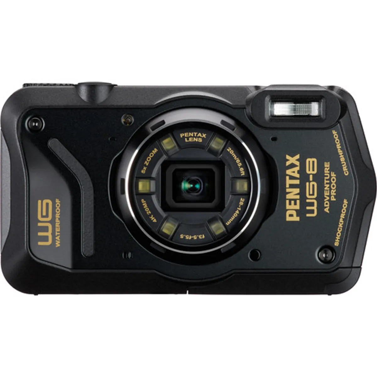 Pentax WG-8 Zwart