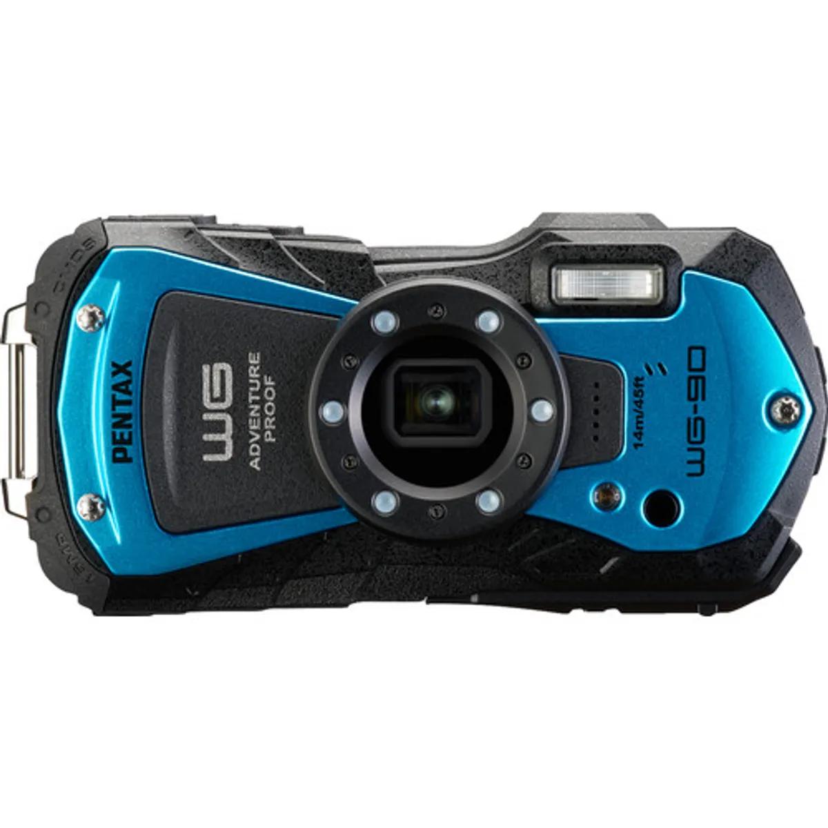Pentax WG-90 Blauw