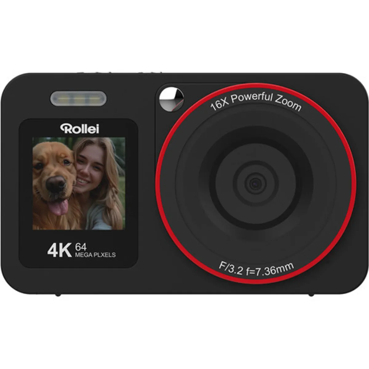 Rollei Compactline 64 Dual Screen