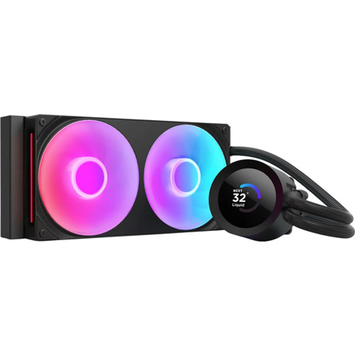 NZXT Kraken Plus 240 V2 - RGB - Black