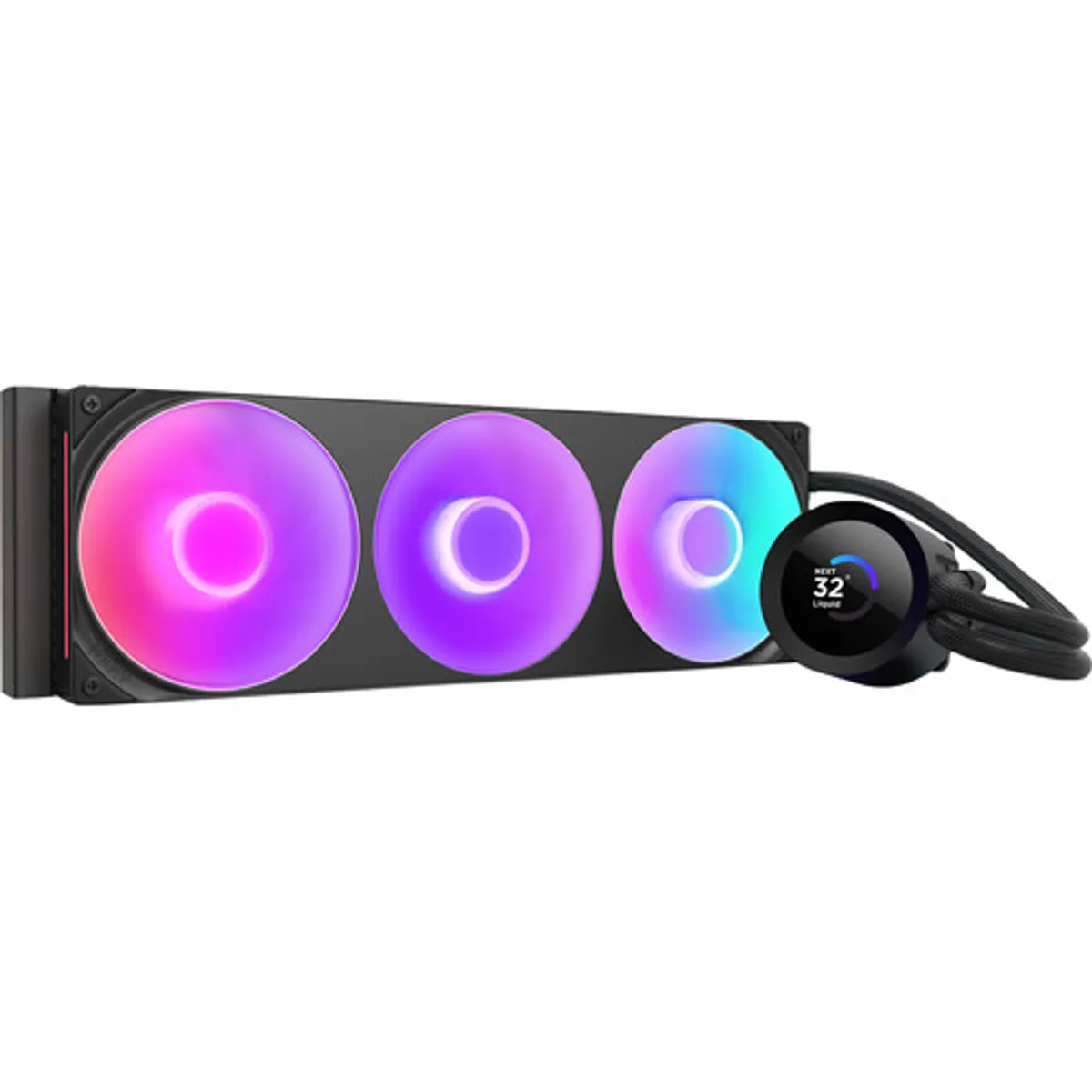 NZXT Kraken Plus 360 V2 - RGB - Black