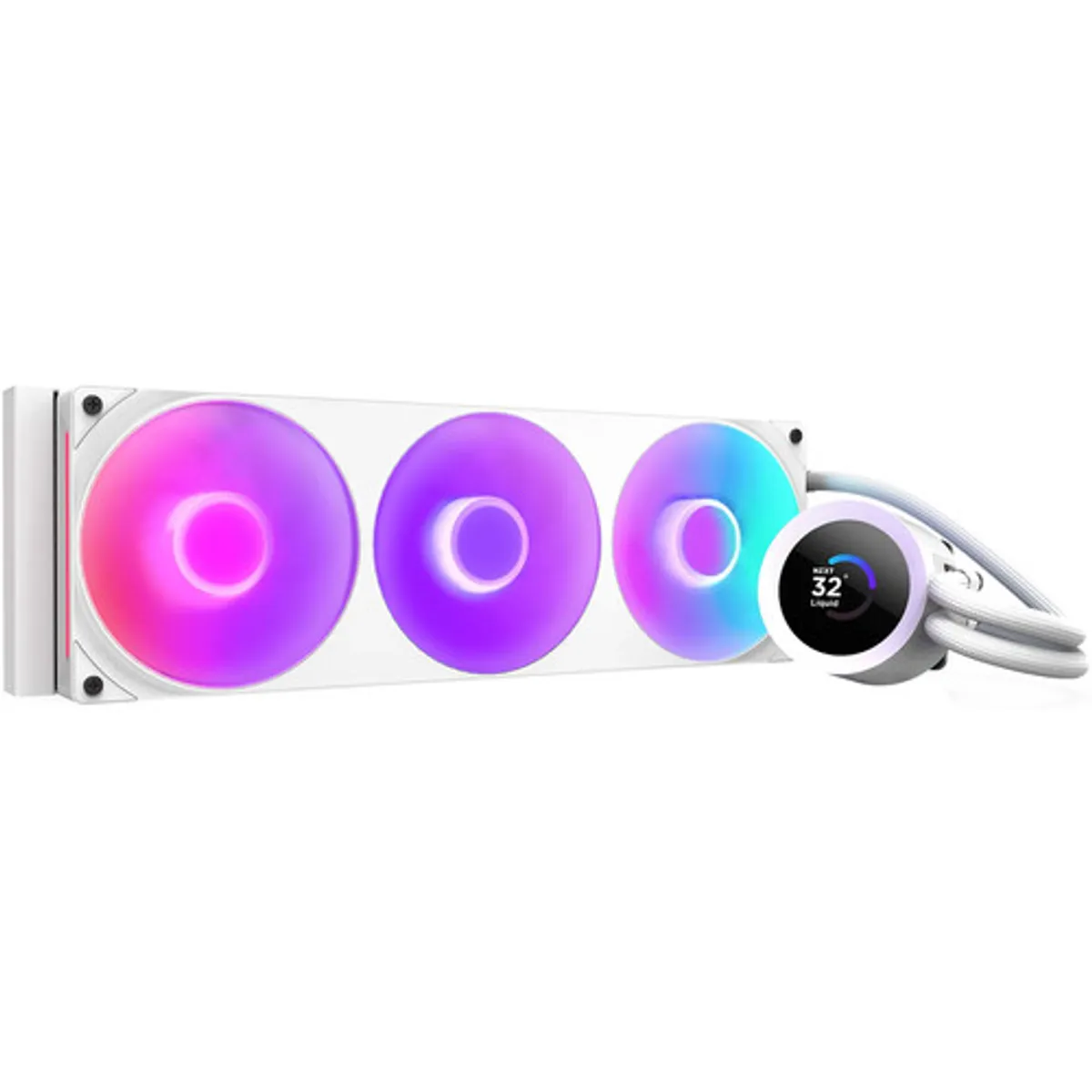 NZXT Kraken Plus 360 V2 - RGB - White